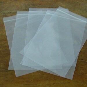 100 Baggies W 3X4 H Small Reclosable Seal Clear Plastic Poly Bag 