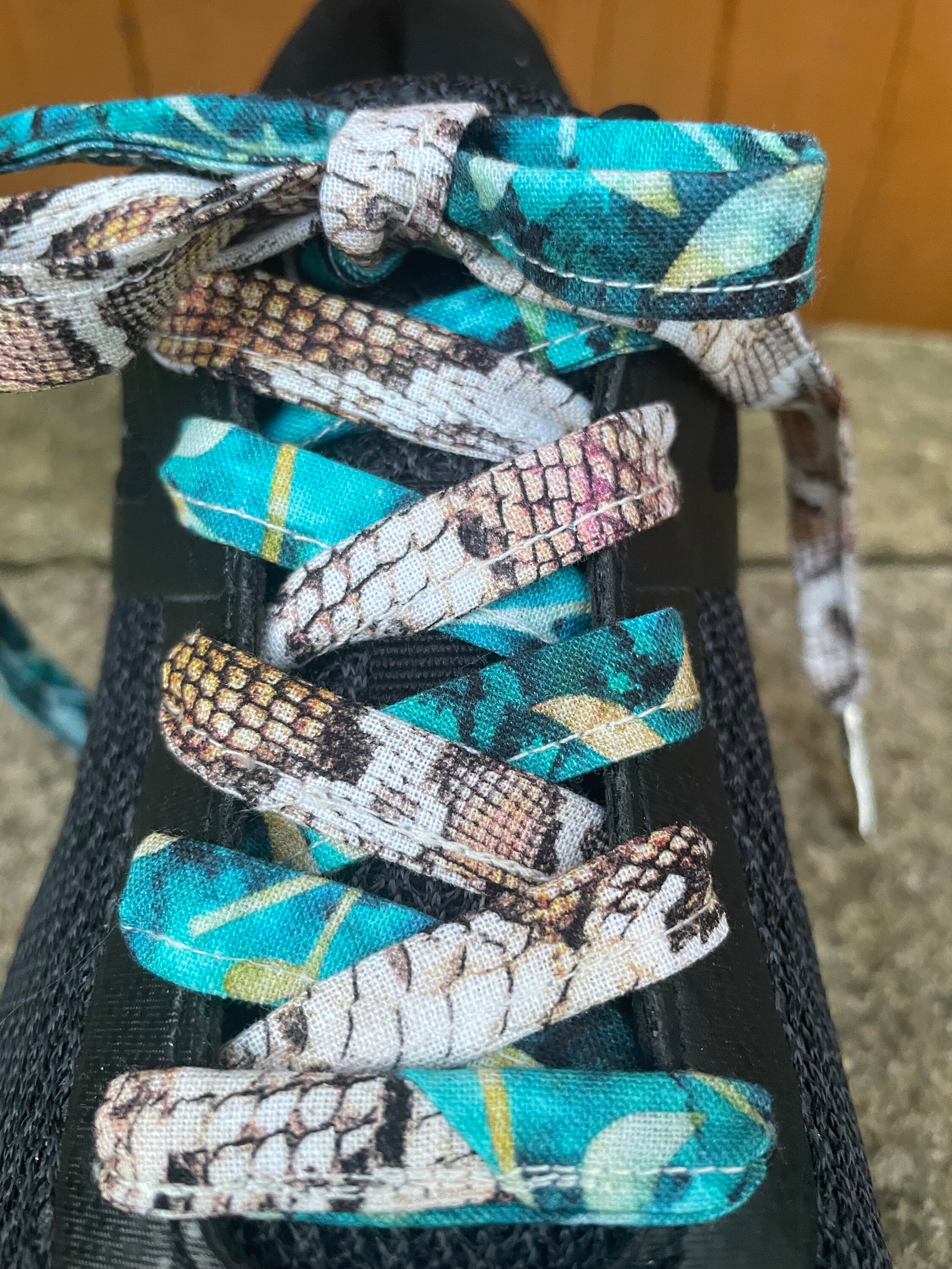 Vans with snake best sale embroidery