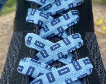 Shoelaces,laces,Sky Blue,rectangle,Fabric Shoelaces,metal aglets,tips,Dr.martens,sneakers,converse,vans,guess,custom laces,