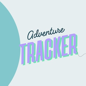 Ultimate Travel Tracker Printable | Countries Visited Checklist, Bucket List & World Map Journal