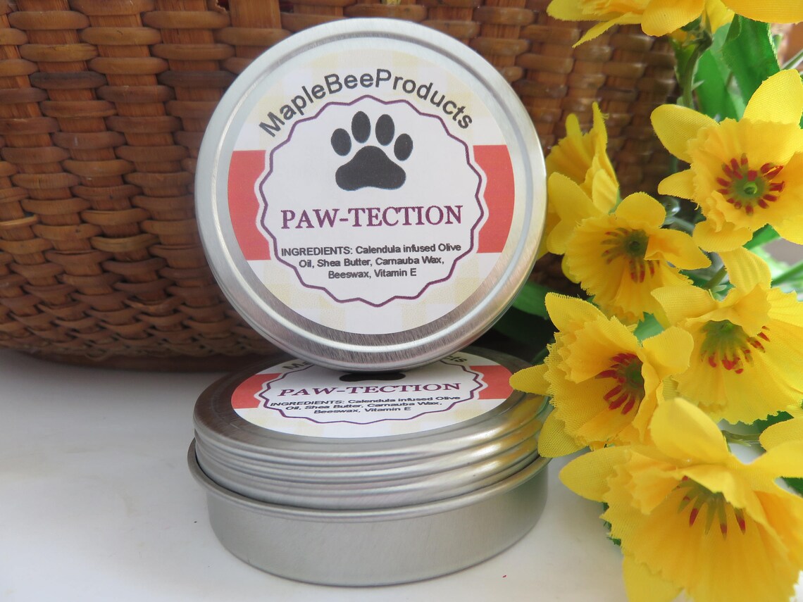 Paw Wax Paw Protectant Dog Paw Wax Natural Dog Paw Etsy