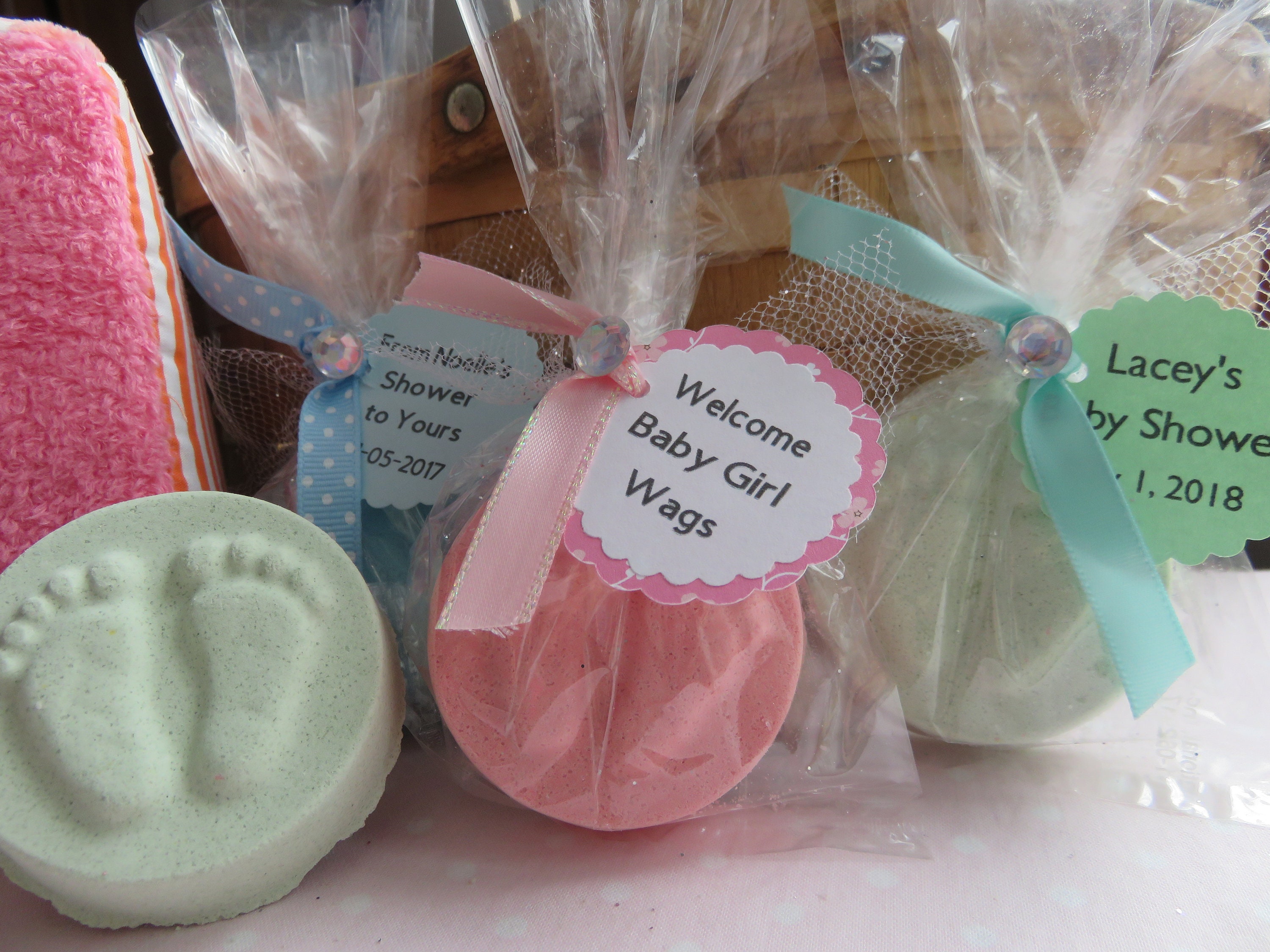 Baby Shower Favors Shower Steamers Party Favors Etsy