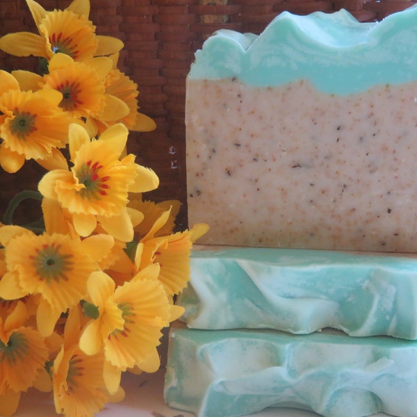 Rosemary Mint Soap, All Natural Soap, Handmade Soap, Bath Soap, Cold process Soap, Homemade Soap, Artisan Soap, New Hampshire Soap, Bar Soap