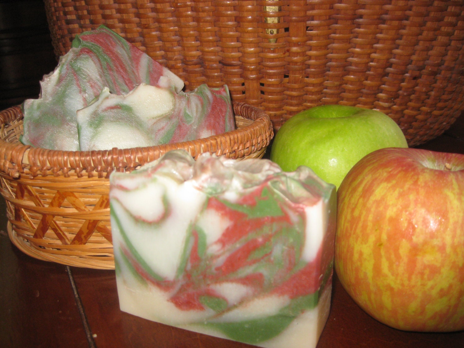 Apple Soap All Natural Soap Handmade Soap Bar Soap Cold