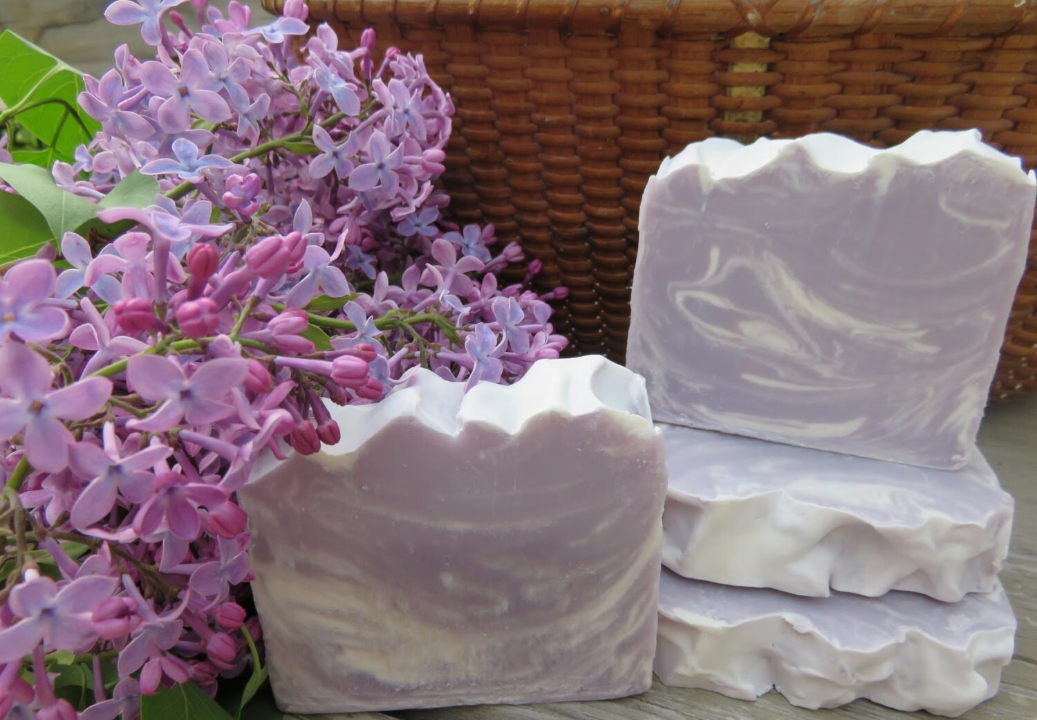 Lilac Soap All Natural Soap Bar Soap Handmade Soap Etsy