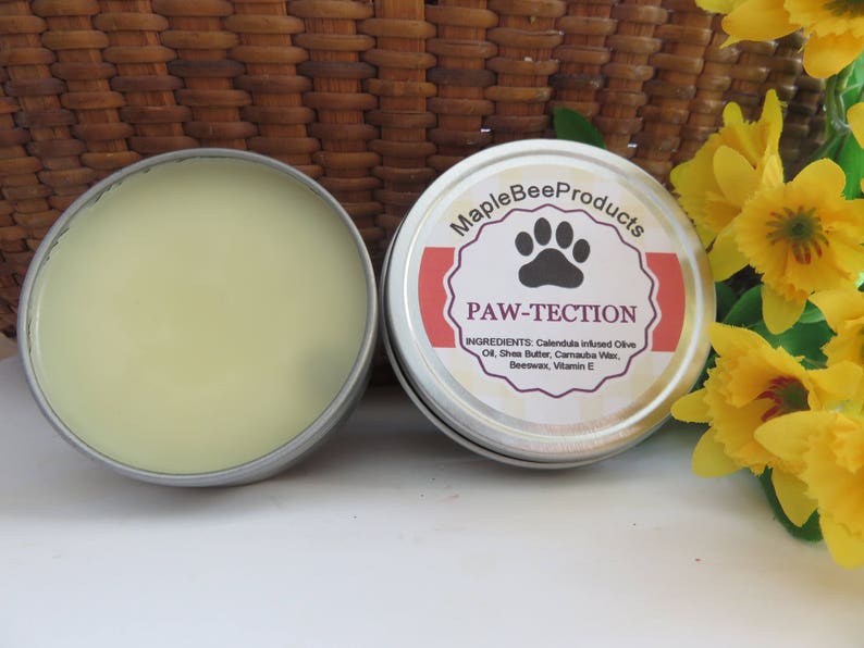 Paw Wax Paw Protectant Dog Paw Wax Natural Dog Paw Etsy