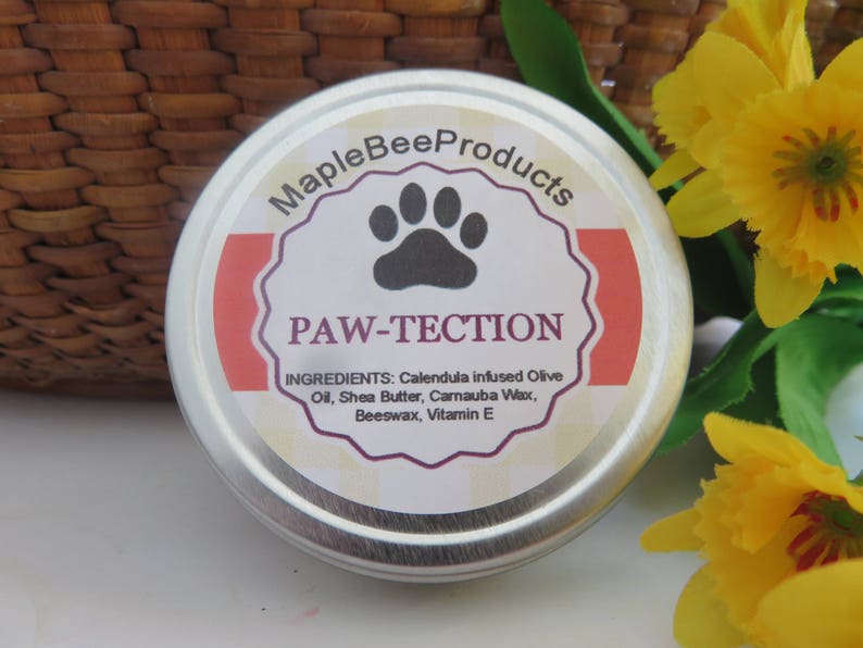 Paw Wax Paw Protectant Dog Paw Wax Natural Dog Paw Etsy