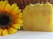 Sunflower Soap, All Natural Soap, Bath Soap, Handmade Soap, Bar Soap, Cold process Soap, Homemade Soap, New Hampshire Soap, Floral Soap 