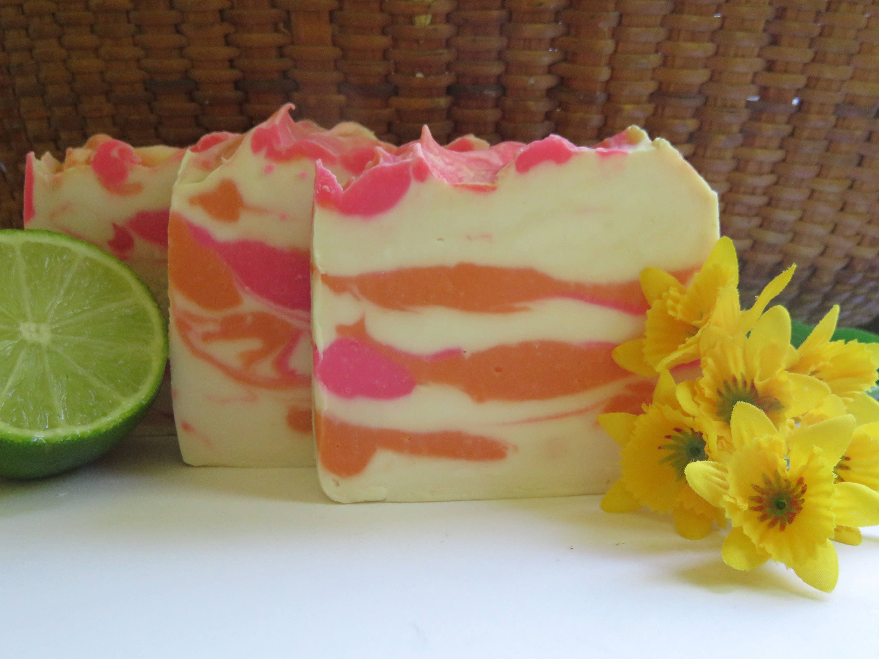 Island Nectar Soap All Natural Soap Bar Soap Handmade Soap Etsy