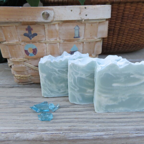 Clean Cotton Soap, All Natural Soap, Bath Soap, Handmade Soap, Homemade Soap, Hand Soap, New Hampshire Soap Unisex Gifts for Men fresh scent