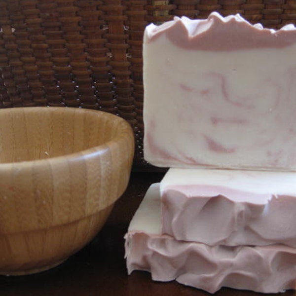 Jasmine Soap, All Natural Soap, Handmade Soap, Hand Soap, Cold Process Soap, Homemade Soap, Artisan Soap, New Hampshire, Gifts For Her