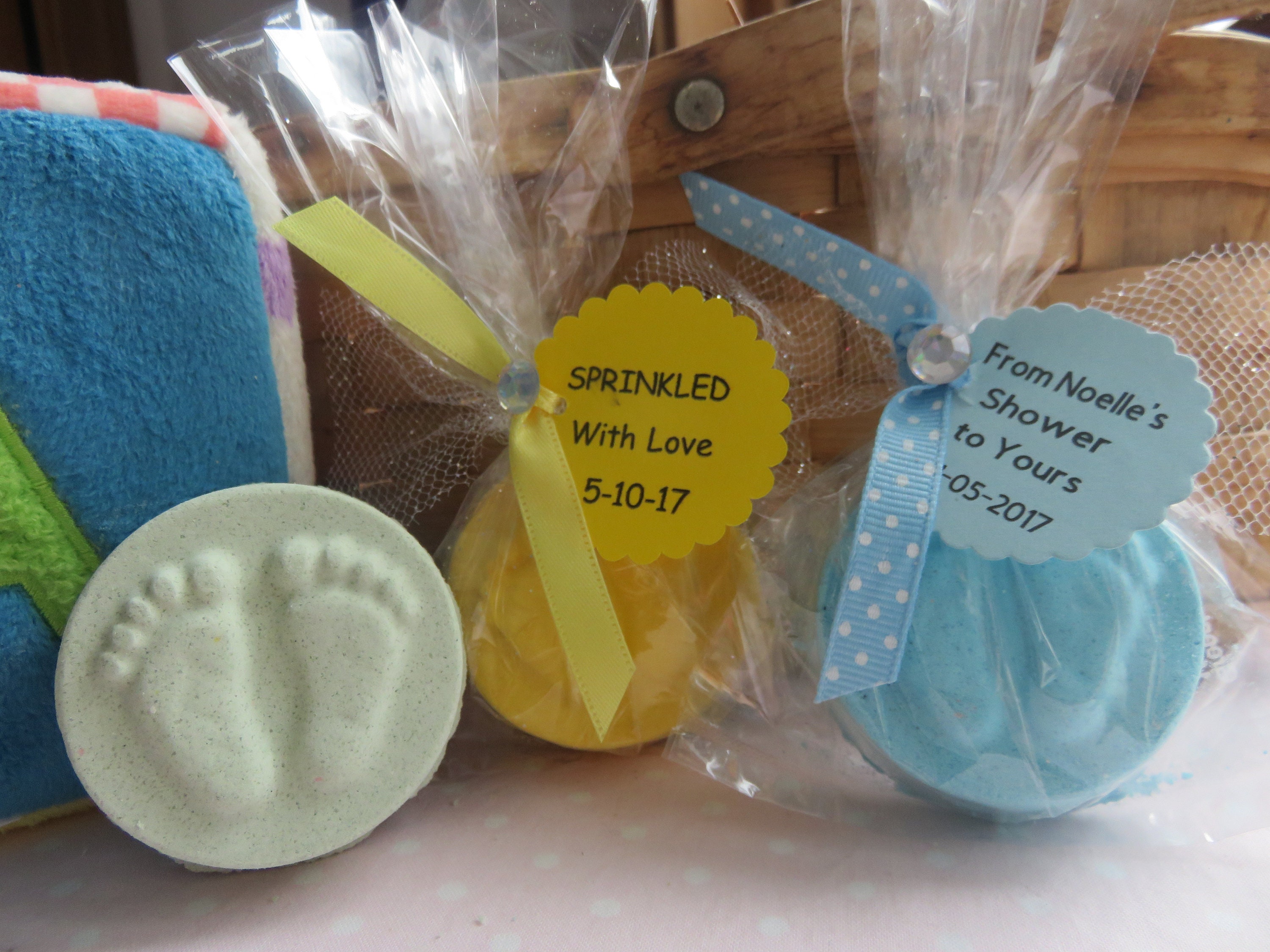 Baby Shower Favors Shower Steamers Party Favors Etsy