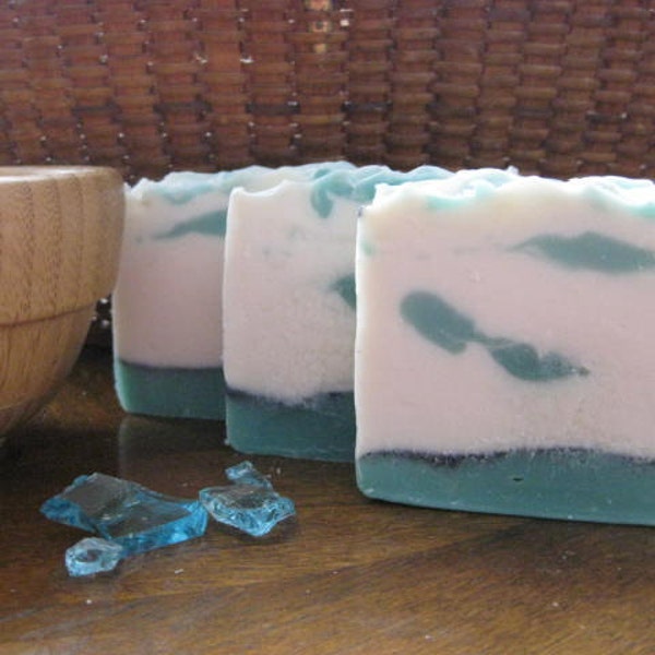 Winnipesaukee Lake Soap, All Natural Soap, Handmade Soap, Bath Soap, Cold process Soap, Homemade Soap, New Hampshire Soap, Bar Soap