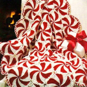 Peppermint Throw image 2