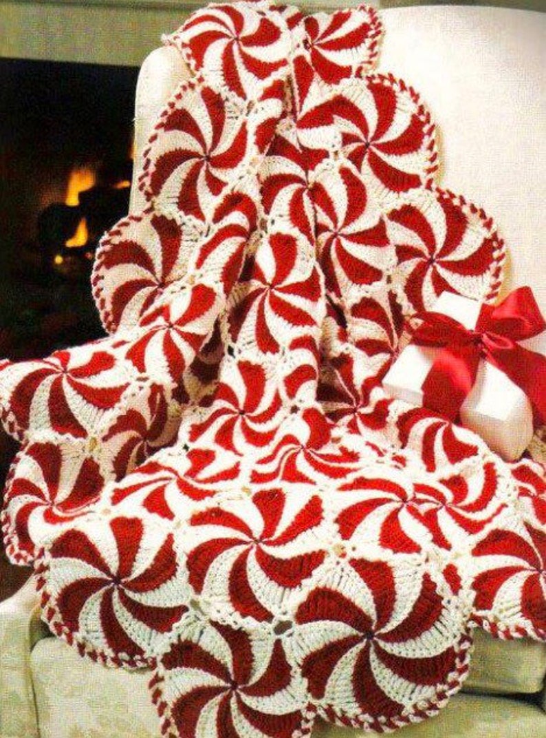 Peppermint Throw image 2