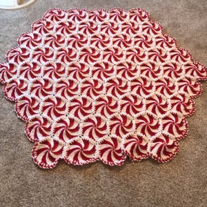 Peppermint Throw image 9