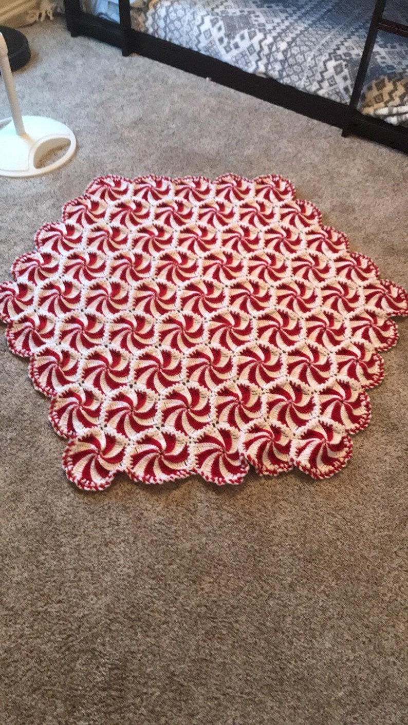 Peppermint Throw image 9