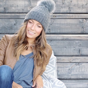 rylee ribbed crochet hat