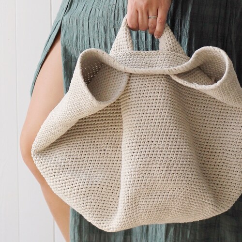 CROCHET PATTERN Crochet Bag Pattern Tote Pattern Crochet Purse Etsy