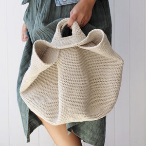 Crochet Pattern Auden Bag / Tote by Lakeside Loops image 5