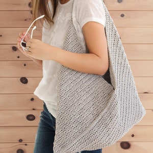 Crochet Pattern Miller Market Bag / Tote for Spring and Summer image 2