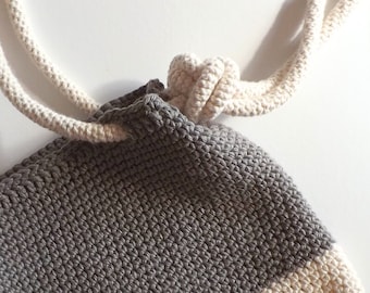 Häkelanleitung - Bryce Crochet Bag/Portemonnaie von Lakeside Loops (Enthält Erwachsene & Kinder Größe)