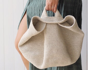 Patrón de ganchillo - Bolso / Tote Auden de Lakeside Loops