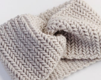 Modèle au crochet - Cache-tête à chevrons Harley : tailles bébé, tout-petit, enfant et adulte