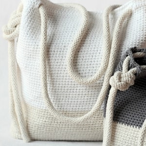 Häkelanleitung - Bryce Tasche/Geldbeutel von Lakeside Loops (Enthält Erwachsene & Kinder Größe)