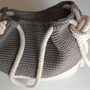 Crochet Pattern - Bryce Bag/Purse by Lakeside Loops (includes Adult & Child size)