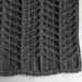 Crochet Pattern - Hayden Chevron Blanket/Afghan/Rug by Lakeside Loops (includes 3 sizes: stroller/baby blanket, crib blanket, and afghan)
