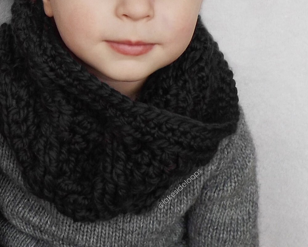 Crochet Pattern Camdyn Cable Cowl/scarf 