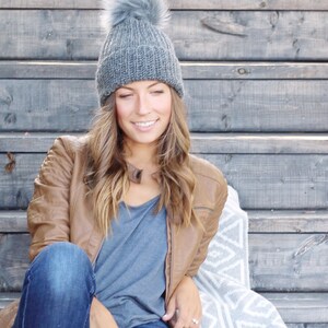 rylee ribbed crochet hat