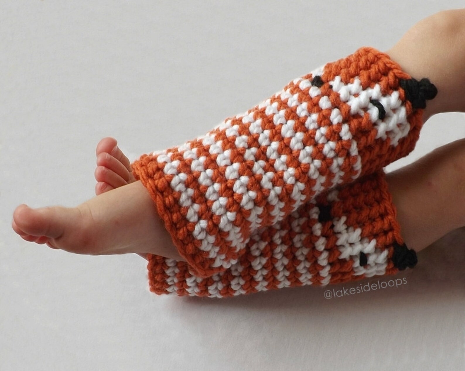 Crochet Pattern Asher Animal Leg Warmers & Boot Cuffs by Etsy