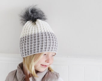Crochet Pattern Watson Waffle Crochet 