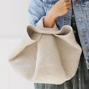 Crochet Pattern Auden Bag / Tote by Lakeside Loops image 3