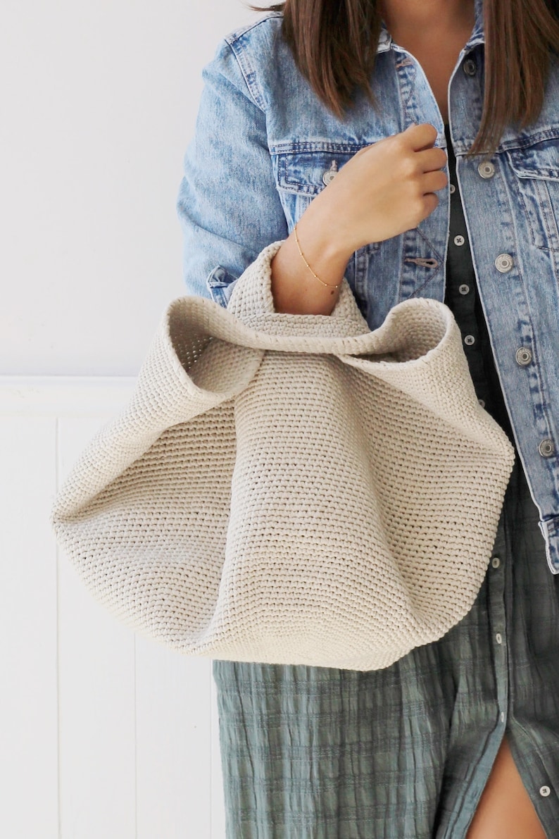 Crochet Pattern Auden Bag / Tote by Lakeside Loops image 3