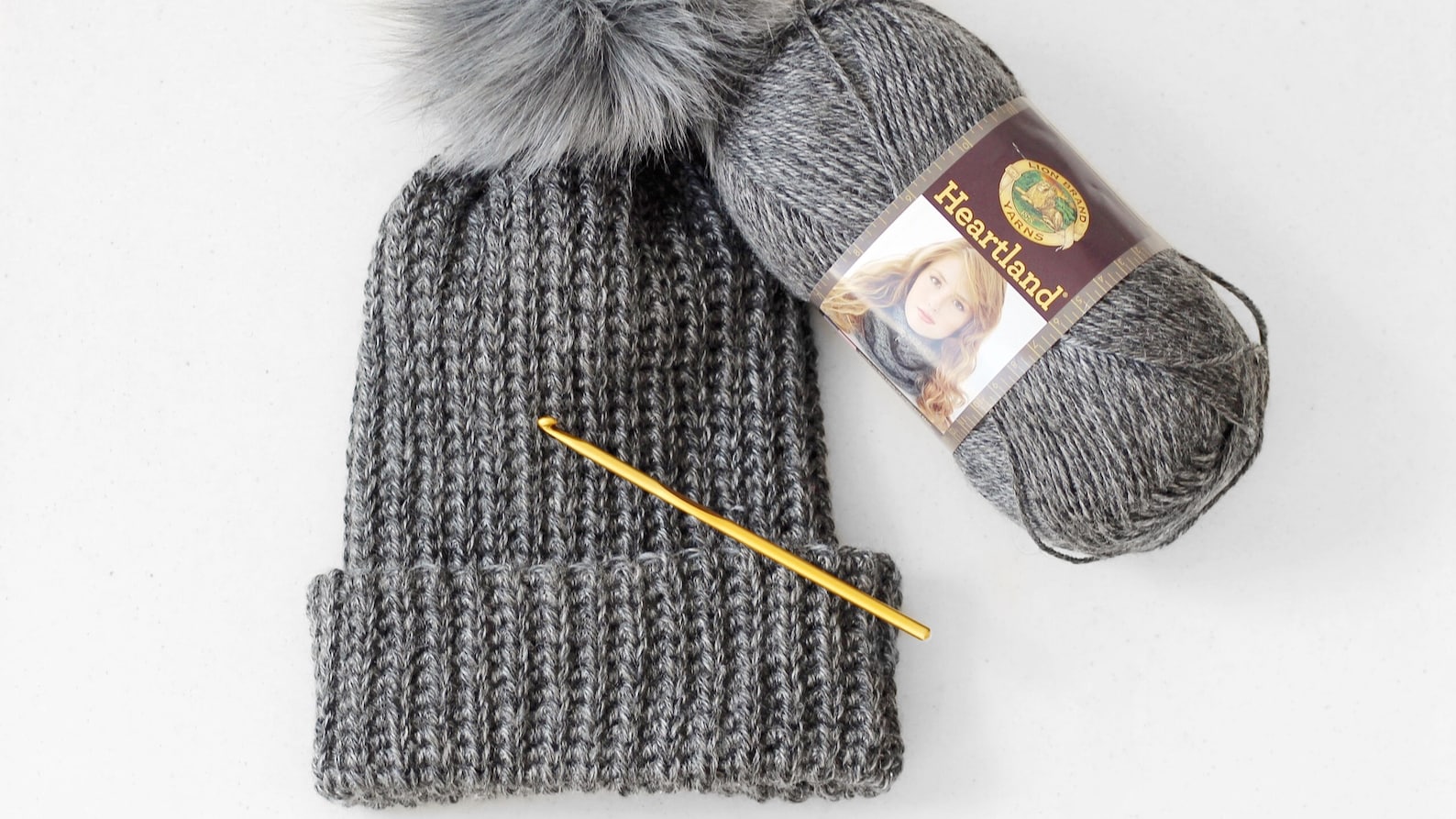 rylee ribbed crochet hat