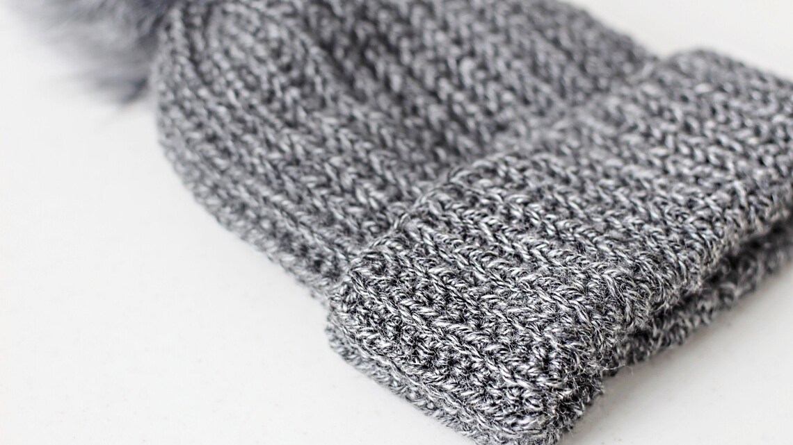 rylee ribbed crochet hat