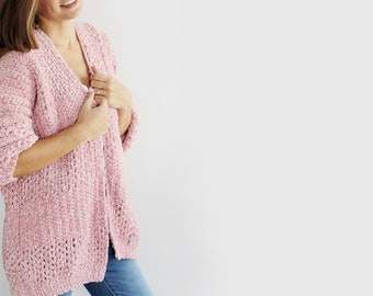 delaney velvet cardigan