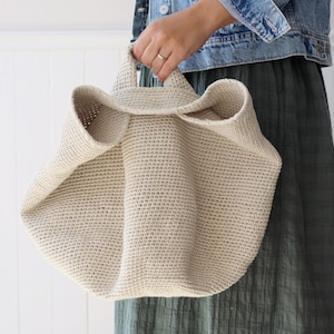 Crochet Pattern Auden Bag / Tote by Lakeside Loops image 9