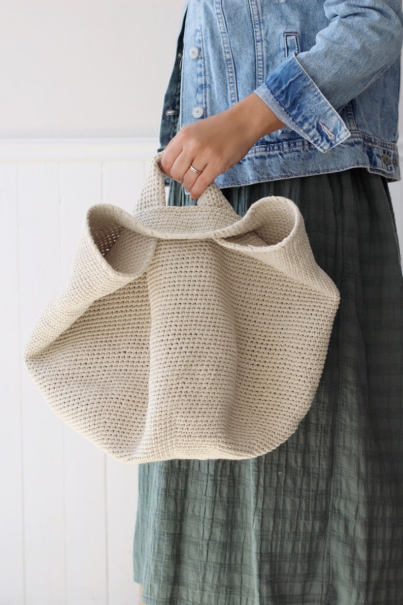 Crochet Pattern Auden Bag / Tote by Lakeside Loops image 9