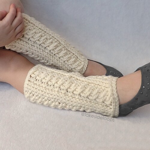 Crochet Pattern Asher Animal Leg Warmers & Boot Cuffs by Etsy Canada