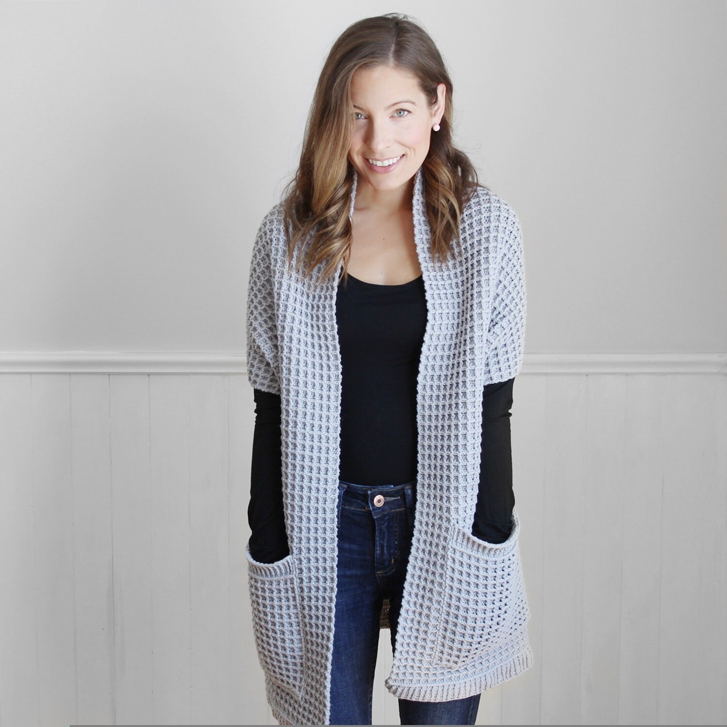 Crochet Pattern Watson Waffle Crochet 