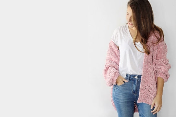 delaney velvet cardigan