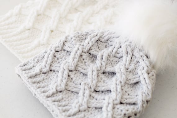 Crochet Pattern Camdyn Cable Crochet 