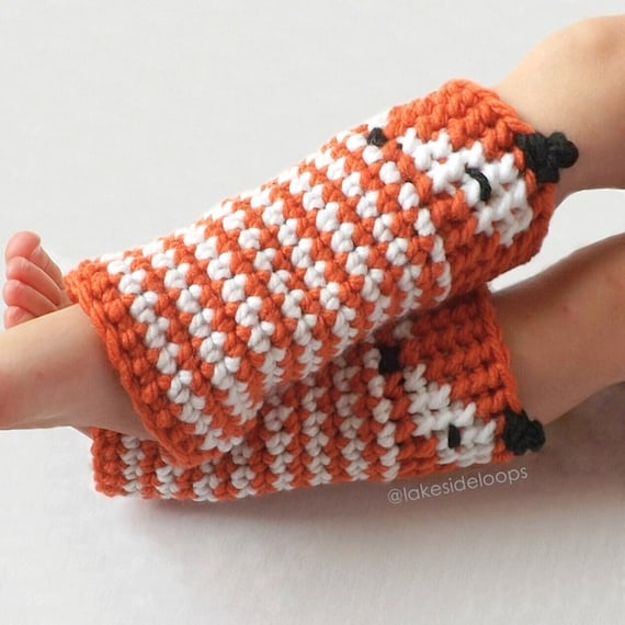 Legwarmers Adult Orange Legwarmers Adult Orange