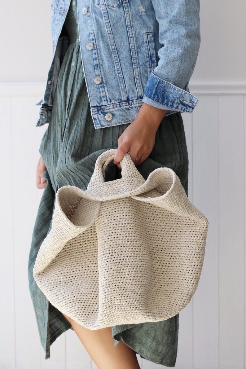 Crochet Pattern Auden Bag / Tote by Lakeside Loops image 5