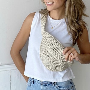 Crochet Pattern Ulla Belt Bag / Purse by Lakeside Loops image 2