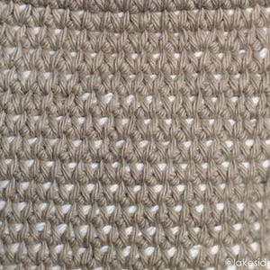 Crochet Pattern Monroe Belly Basket image 4
